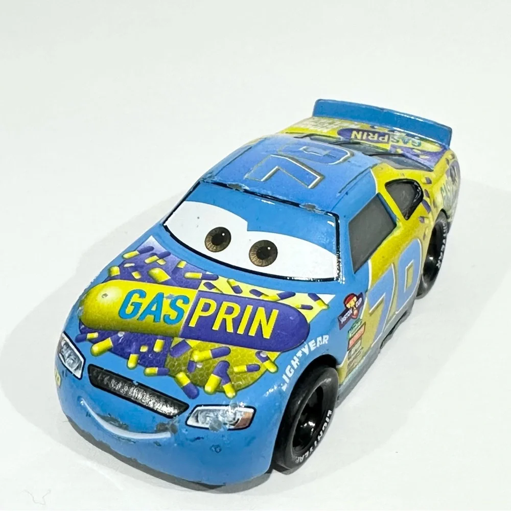 Disney Cars Floyd Mulvihill Launcher Gasprin #70 Die-cast